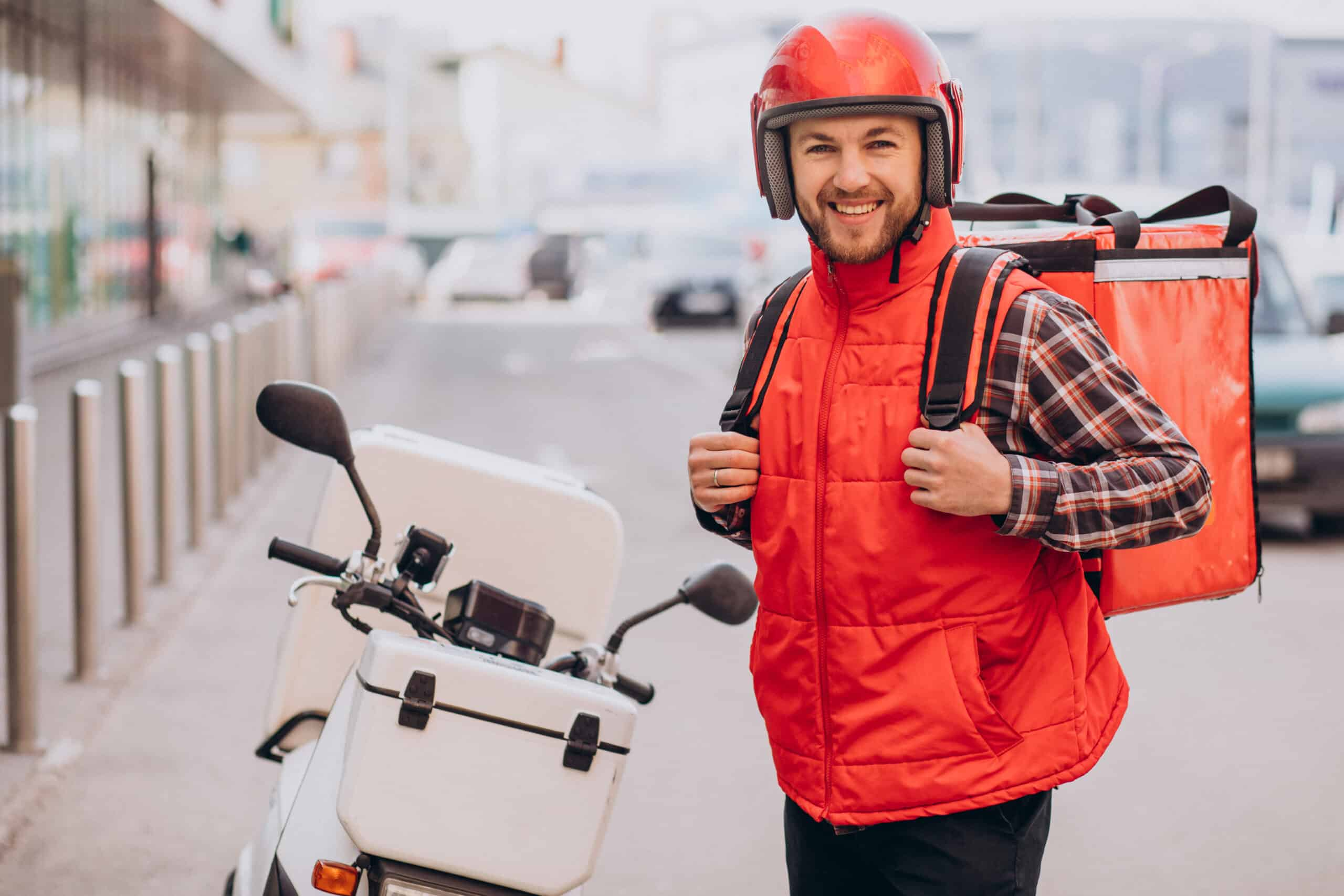 Entregadores: como garantir que sua moto continue rodando todos os dias