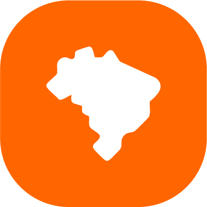 Atendimento 100% nacional